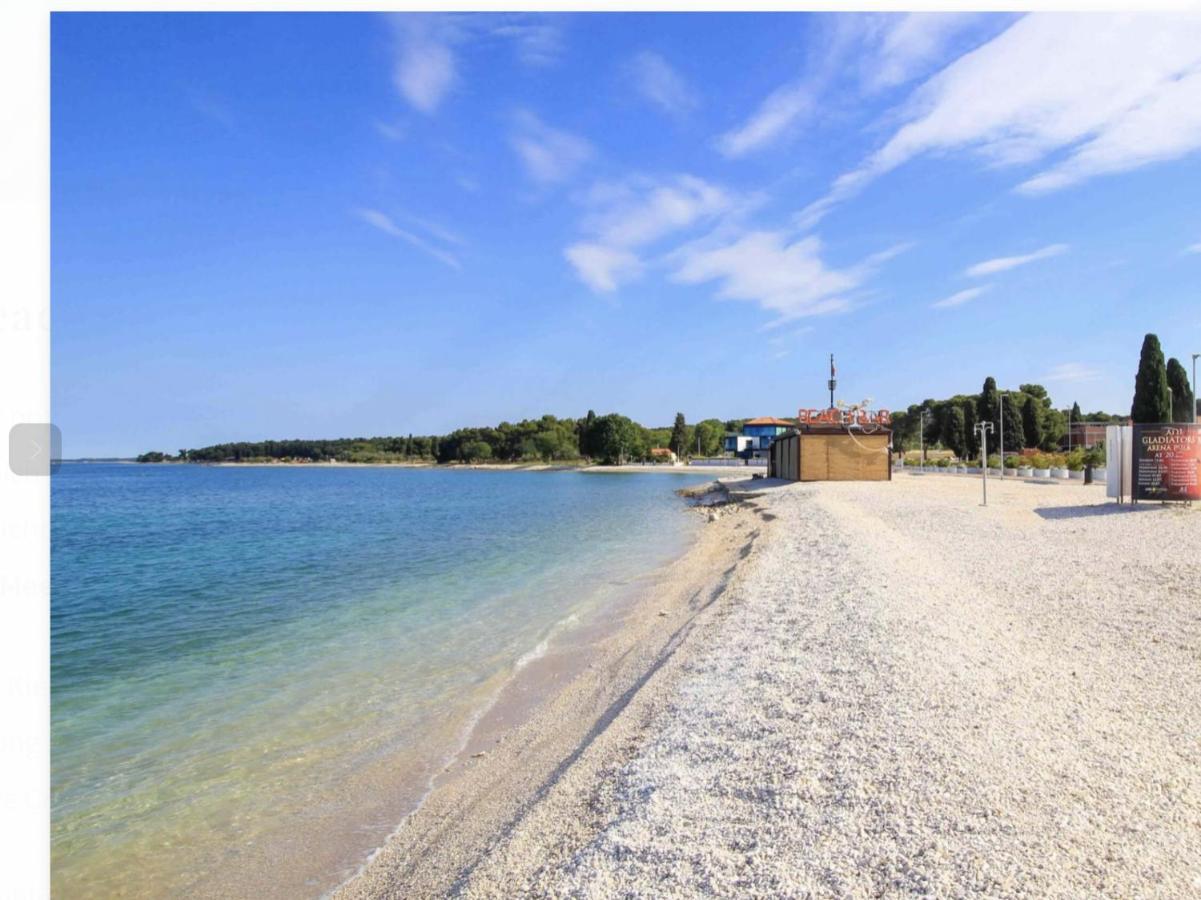 Istrian Stone House In The Heart Of The Beautiful Fishing Village Fazana - Only Few Steps From The Sea And The Wonderful Beach - Incl Plasma-Quad-Plus-Filter Against C O V I D エクステリア 写真