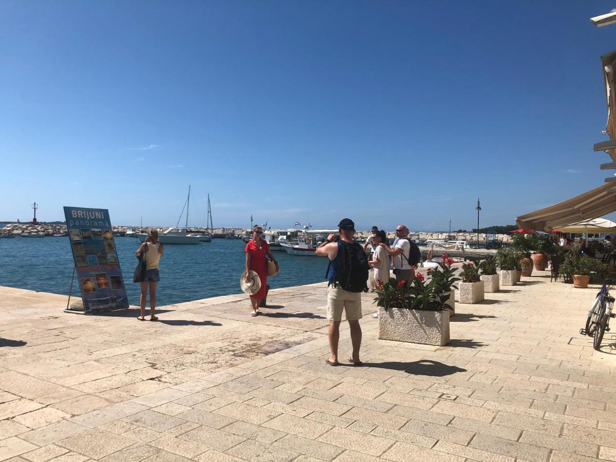 Istrian Stone House In The Heart Of The Beautiful Fishing Village Fazana - Only Few Steps From The Sea And The Wonderful Beach - Incl Plasma-Quad-Plus-Filter Against C O V I D エクステリア 写真