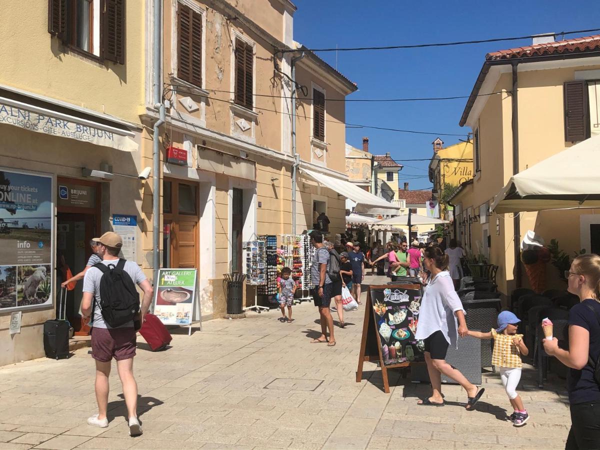 Istrian Stone House In The Heart Of The Beautiful Fishing Village Fazana - Only Few Steps From The Sea And The Wonderful Beach - Incl Plasma-Quad-Plus-Filter Against C O V I D エクステリア 写真