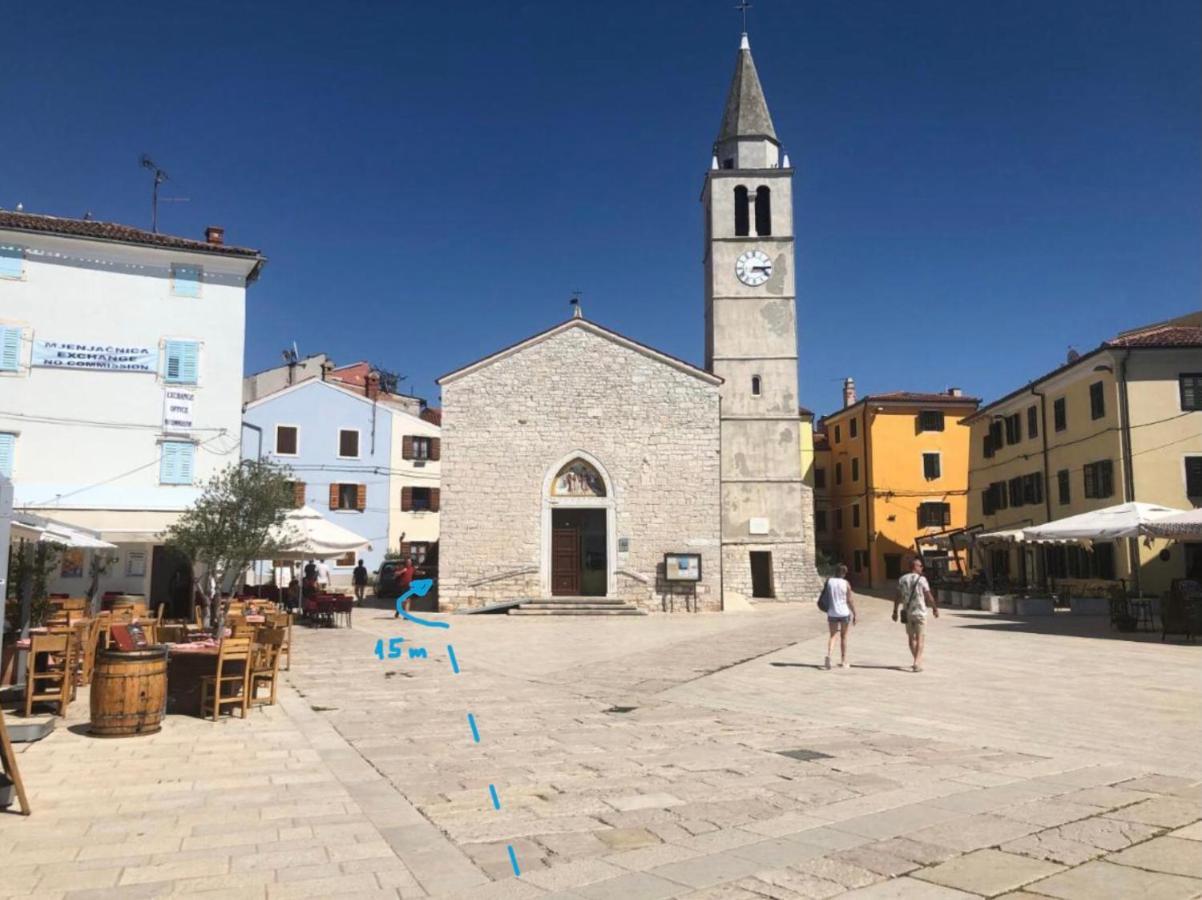 Istrian Stone House In The Heart Of The Beautiful Fishing Village Fazana - Only Few Steps From The Sea And The Wonderful Beach - Incl Plasma-Quad-Plus-Filter Against C O V I D エクステリア 写真